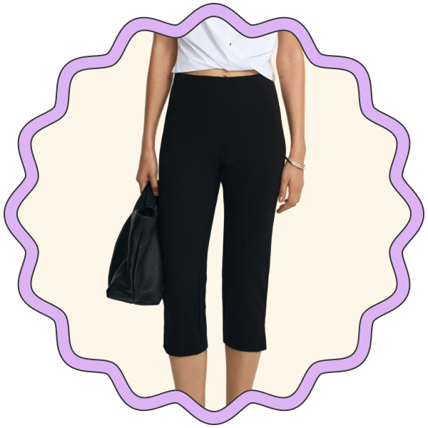 Rue Sophie Margot Knit Capri Pant