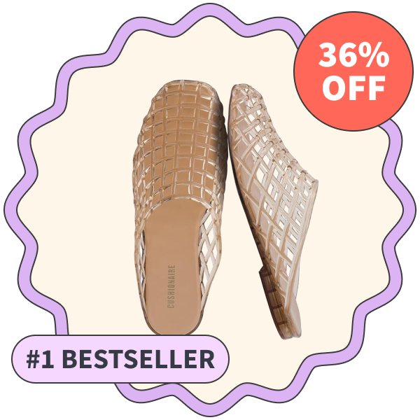Cushionaire Lab Jelly Mules