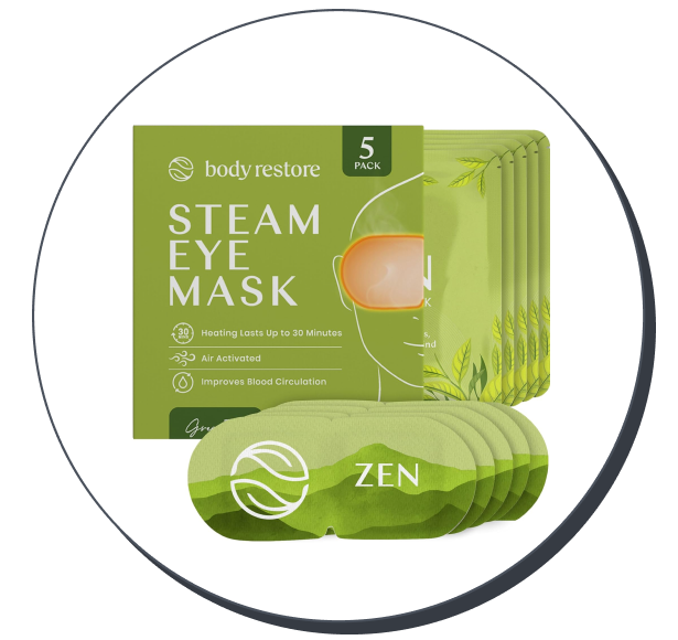 Body Restore Heated Eye Masks