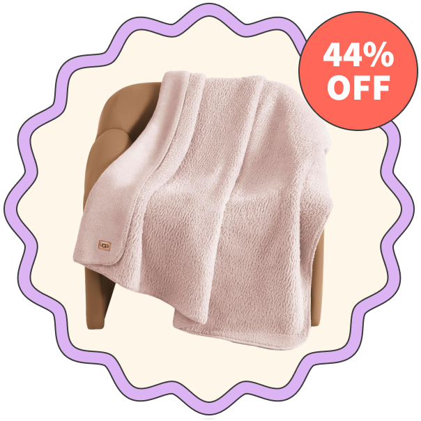 Ugg Whitecap Throw Blanket