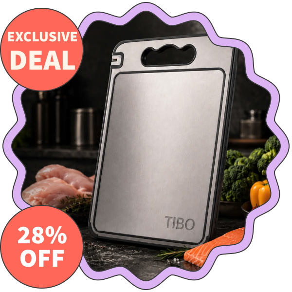 Tibo Titanium Cutting Board