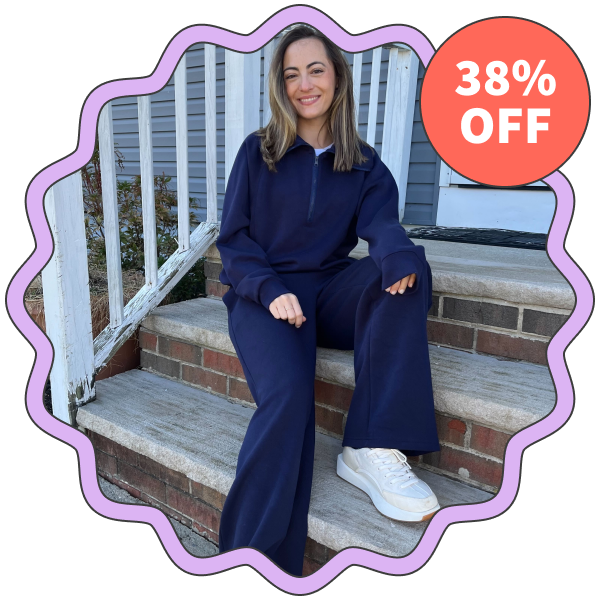 Anrabess 2-Piece Set Sweatsuit