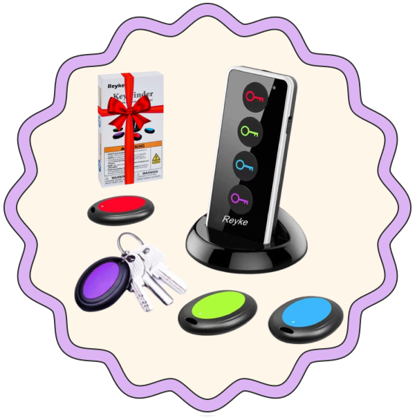 Reyke Key Finder with Sound →