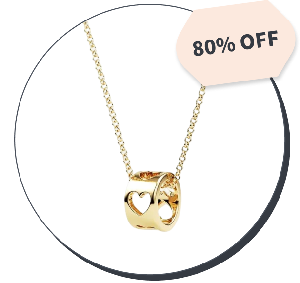 Lena Wald Eternity Necklace