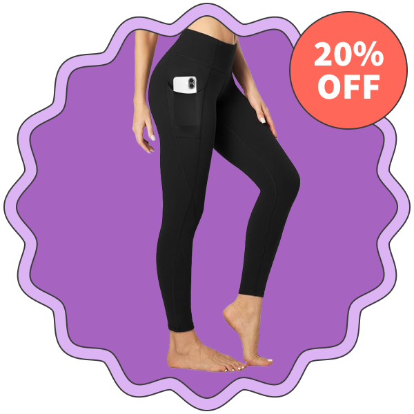 Heathyoga Leggings with Pockets