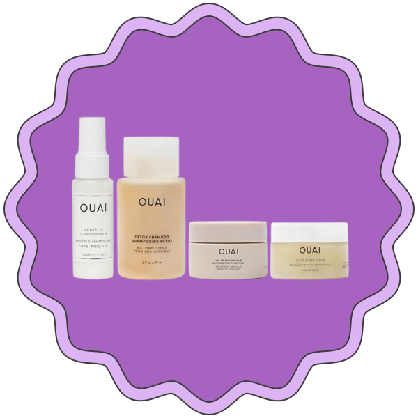 Ouai Travel Kit (4 Pieces)