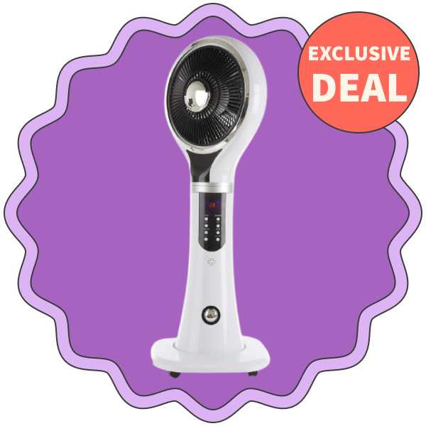 SharperImage.com Portable Evaporative Cooler
