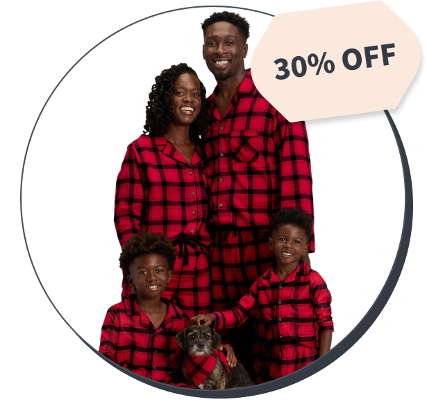 Wondershop Plaid Flannel Matching Family Pajama Set