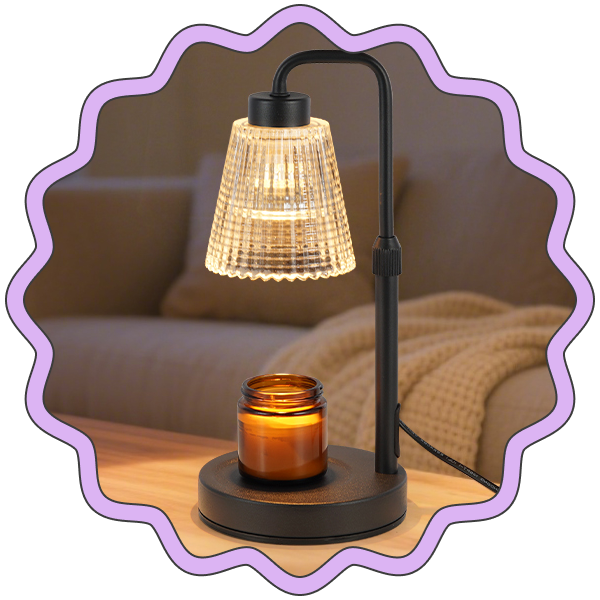 Godonlif Candle Warmer Lamp with Timer 