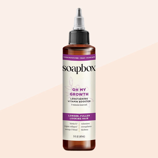 Soapbox Oh My Growth Lengthening Vitamin Booster Treatment