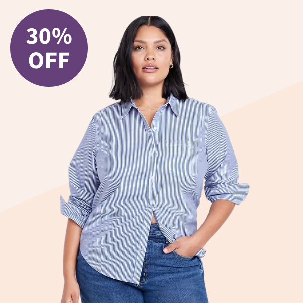 Old Navy Classic Button-Down Shirt