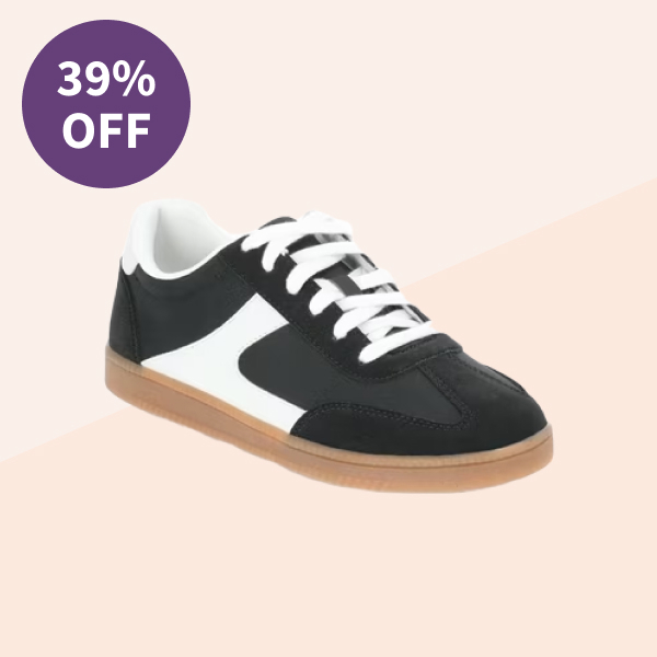 No Boundaries Lace Up Sport Sneakers