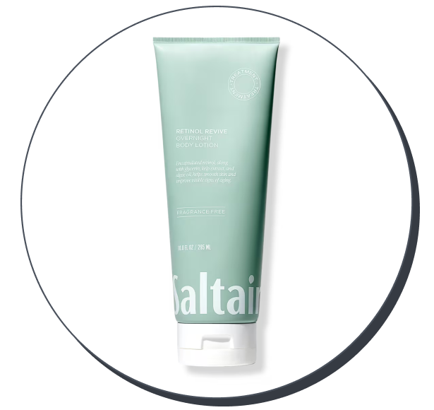 Saltair Retinol Revive Lightweight Overnight Body Lotion