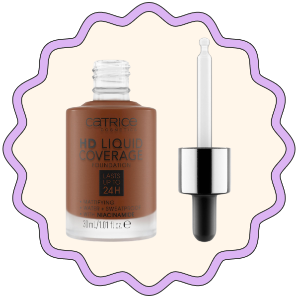 Catrice HD Liquid Coverage Foundation