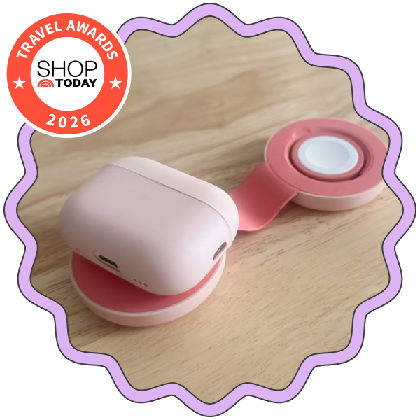 Butterfly SE 2-in-1 Foldable Wireless Travel Charger