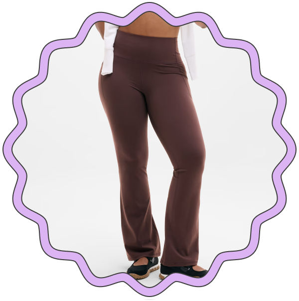 Athleta Salutation Stash Slim Fit Flare Pant