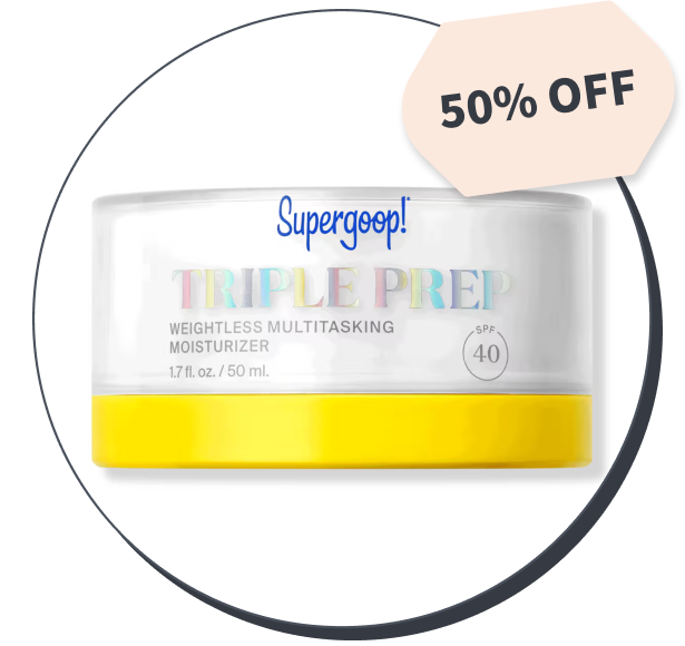 Supergoop! Triple Prep Weightless Multitasking Moisturizer