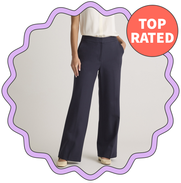 Quince Ultra-Stretch Ponte Trouser