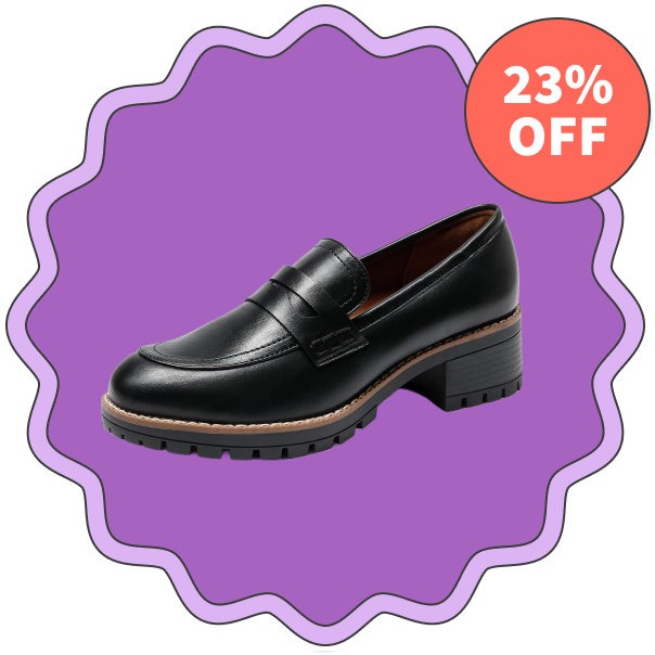 Dream Paris Chunky Loafers 