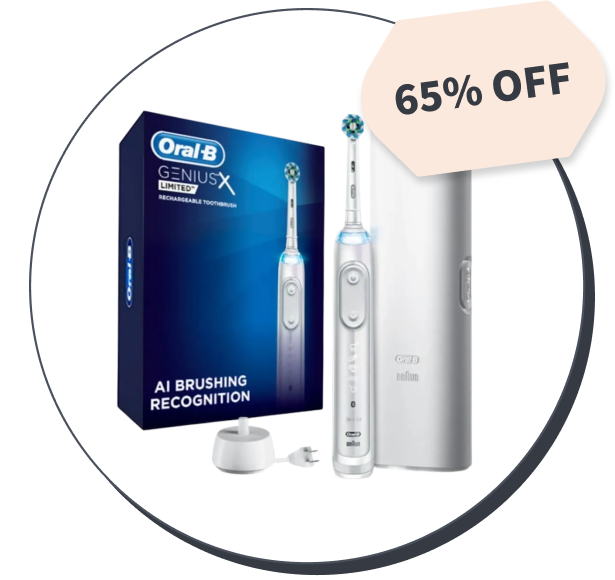 Oral-B Genius X Limited Rechargeable Electric Toothbrush