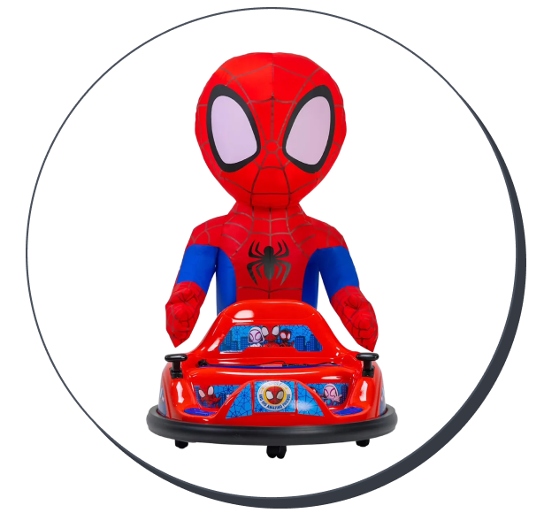 Spiderman ImaginAir Rider Bumper Car