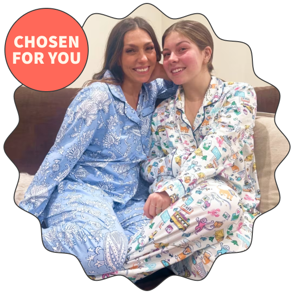 Roller Rabbit x Target Floral Vines Pajama Set