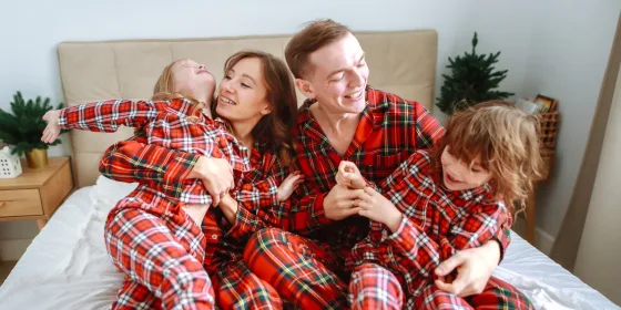 Photo-Worthy Holiday Pajamas for the Entire Family — Even Furry Friends