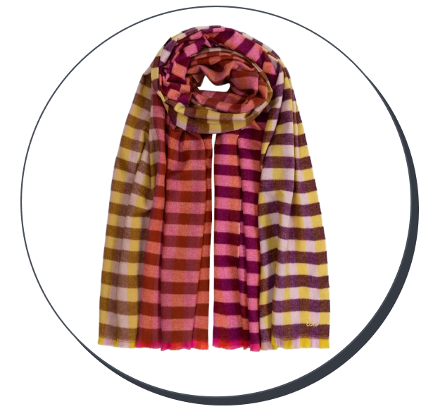 Echo Quarter Check Wrap