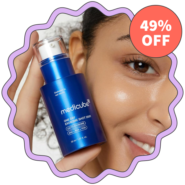 Medicube Zero Exosome Shot Facial Serum