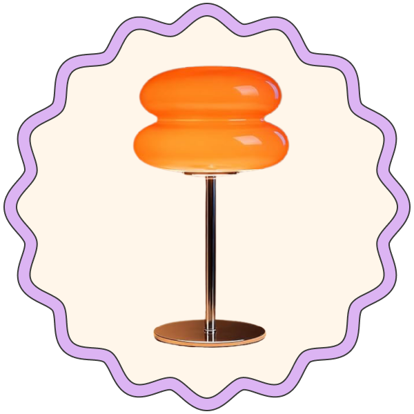 Mushroom Table Lamp