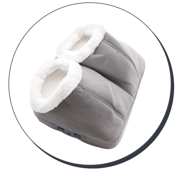 SharperImage.com Warming Foot Massager