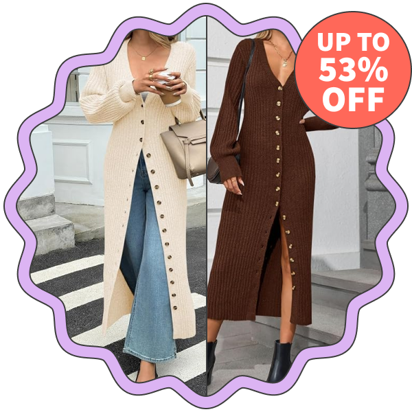 Saodimallsu Duster Cardigan →