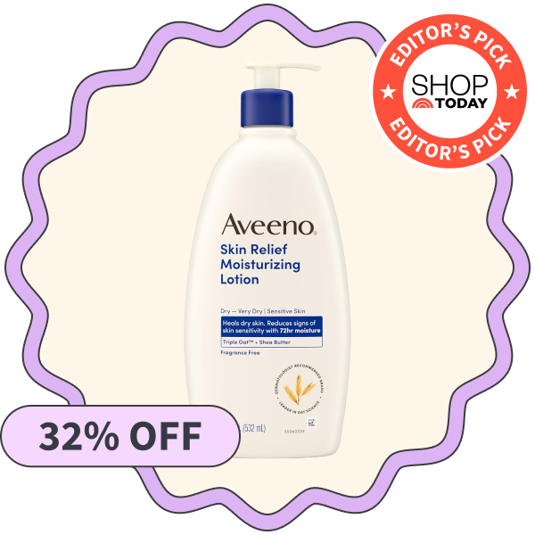 Aveeno Skin Relief Moisturizing Lotion