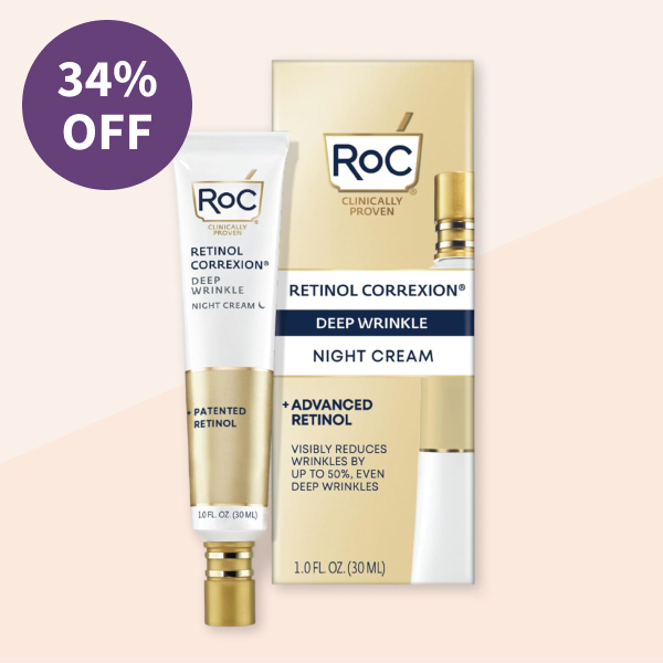 RoC Retinol Correxion Under Eye Cream