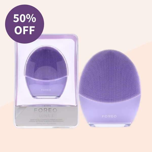 Foreo Luna 3 Smart Sonic Facial Cleanser & Massager