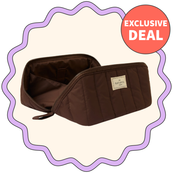 The Flat Lay Co. Makeup Box Bag