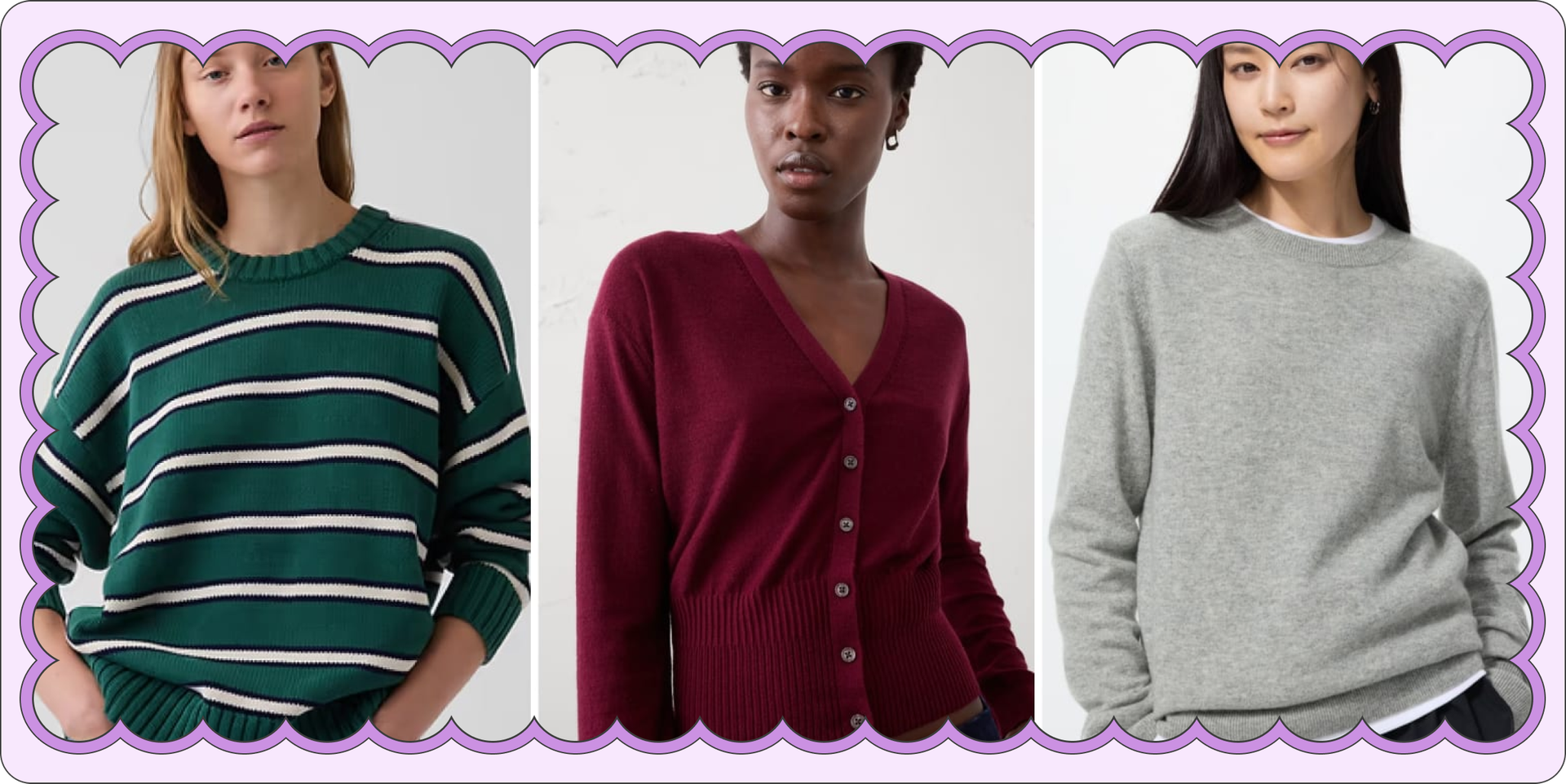 Ten 100% Wool, Cashmere and Cotton Sweaters That Are Top-Quality, Long-Lasting and Totally Worth It