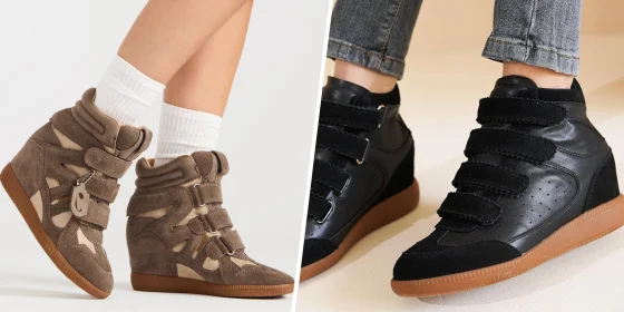 Sneaker Wedges Are Officially Back! Experts Weigh In on the Style and Comfort of the Surprising Trend