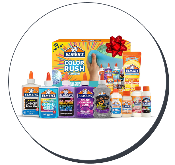 Elmer's Color Rush Slime Kit