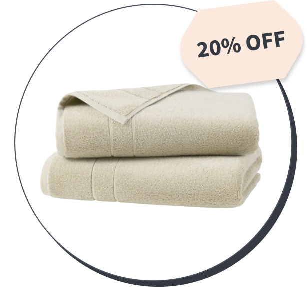 Brooklinen Super-Plush Turkish Cotton Bath Towels