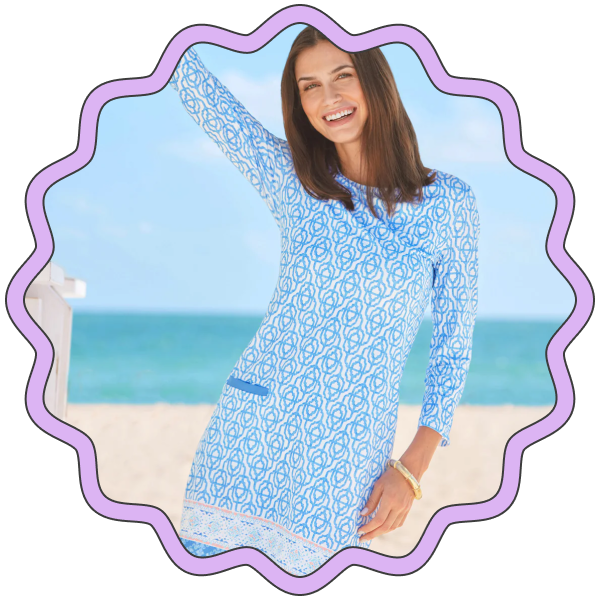 Cabana Life Gold Coast Cabana Shift Dress