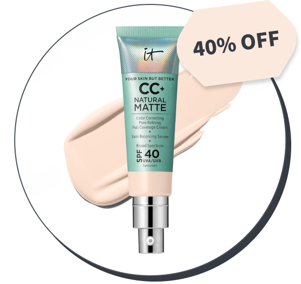 It Cosmetics CC+ Cream Natural Matte