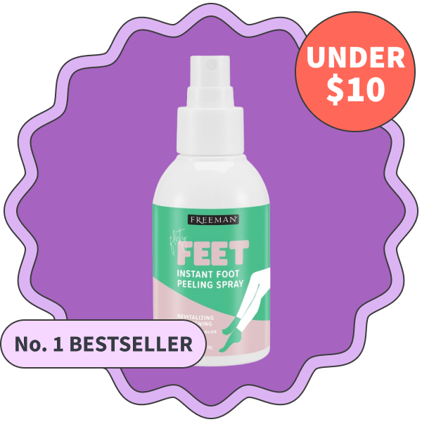 Freeman Flirty Feet Instant Foot Peeling Spray