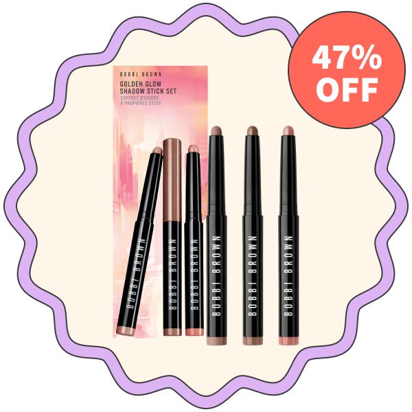 Bobbi Brown Golden Glow Cream Eyeshadow Stick Set