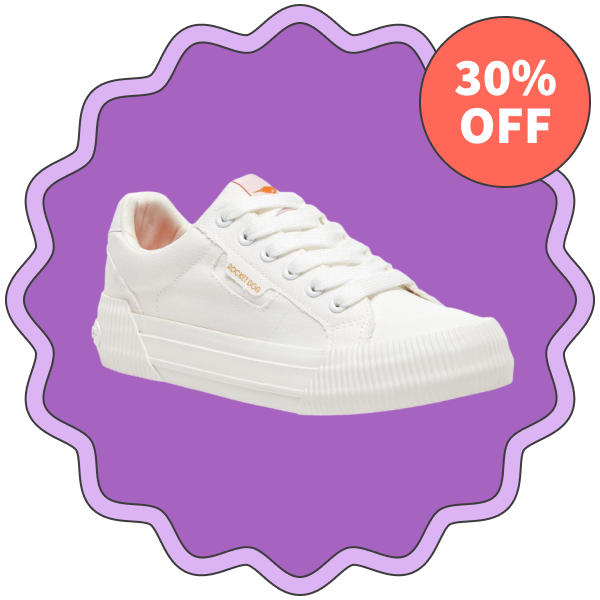 Rocket Dog Cheery Comfort Plush Foam Sneaker