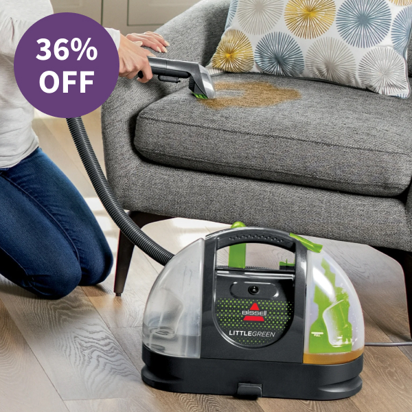 Bissell Little Green Portable Carpet and Upholstery Cleaner