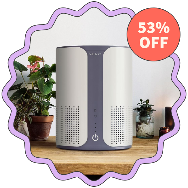 Miko Air Purifier with Essential Oil Diffuser