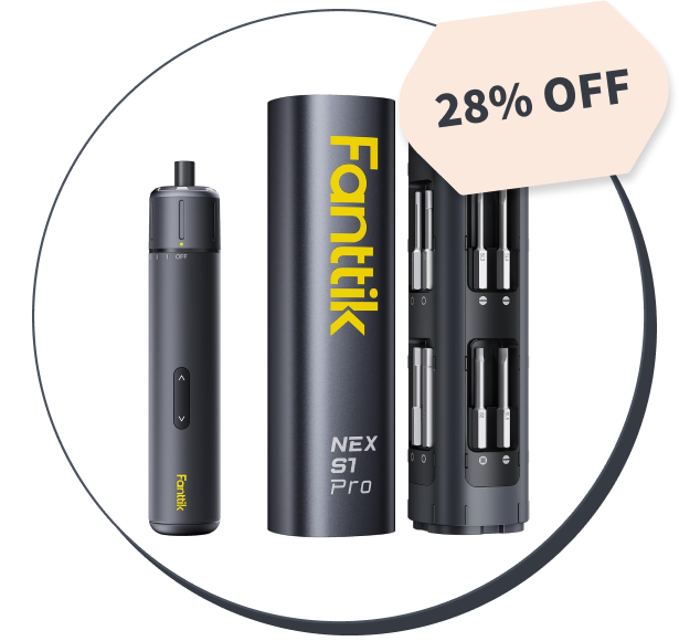 Fanttik S1 Pro Electric Screwdriver