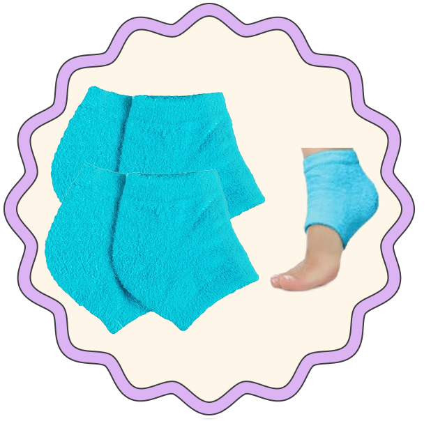 ZenToes Moisturizing Socks