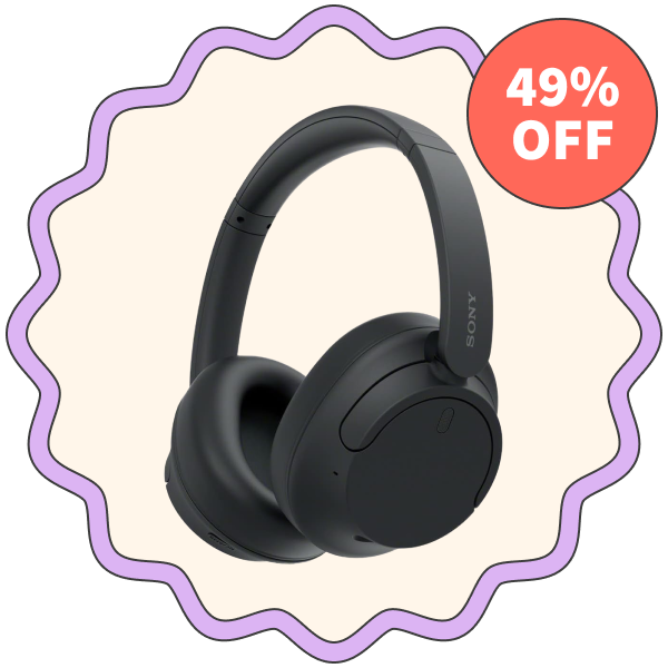 Sony Noise Canceling Wireless Headphones